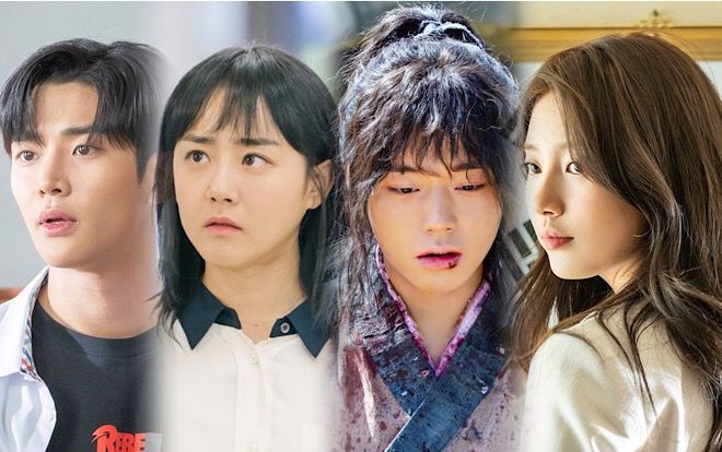 BXH diễn viên - phim Hàn cuối tháng 10: Park Ji Hoon (Wanna One) bỏ xa Moon Geun Young và Suzy