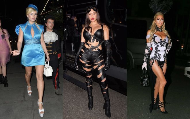 Dàn sao Hollywood rục rịch hóa trang rùng rợn trước thềm Halloween