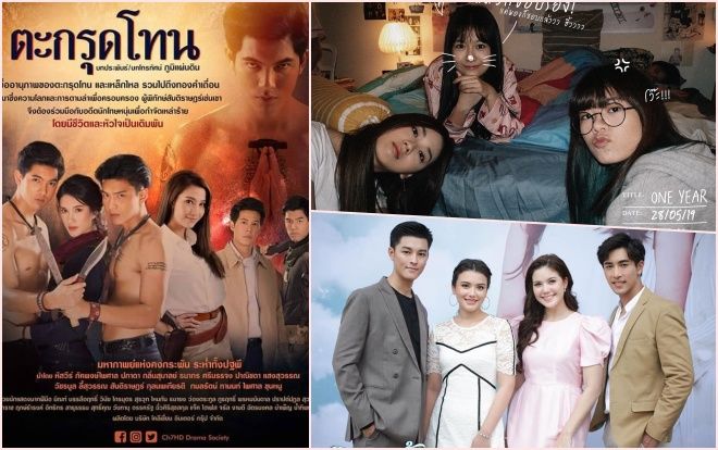 Phim Thái tháng 11/2019 (P3): Channel 7 chỉ có 1 phim, GDH tung phim tình cảm gia đình đặc sắc