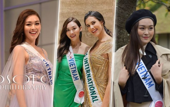 Thời thượng không kém Kiều Loan, Tường San rạng rỡ toả sáng tại Miss International 2019