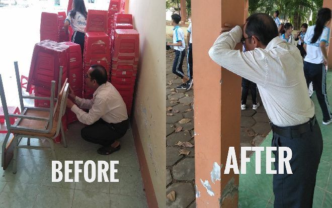 Thầy giáo dễ thương nhất ‘hệ mặt trời’, tìm lại tuổi thơ chính mình bằng cách chơi trò trốn tìm với học sinh