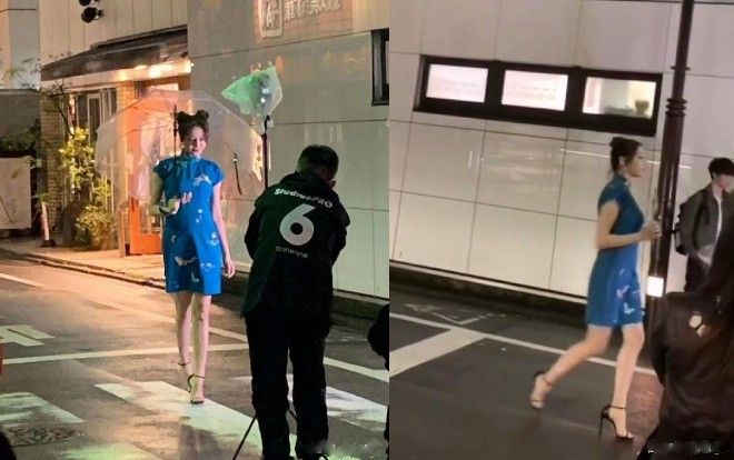 Địch Lệ Nhiệt Ba dễ thương nhưng không thiếu phần quyến rũ trong bộ sườn xám cách tân