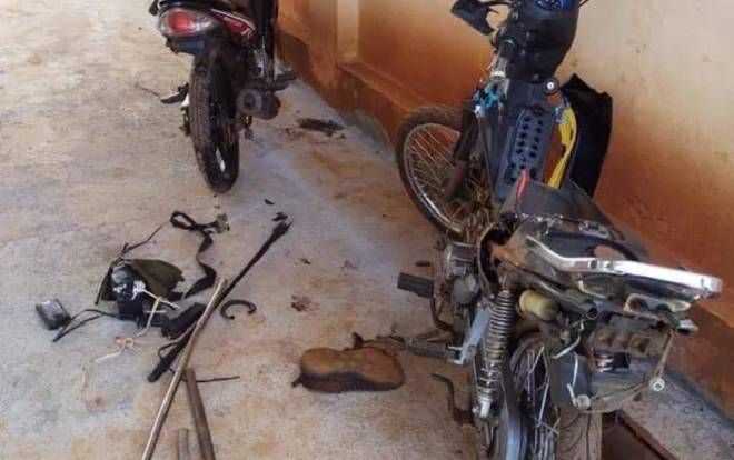 Nam thanh niên trộm chó bị dân làng vây bắt rồi đưa về nhà sinh hoạt cộng đồng đánh đến tử vong