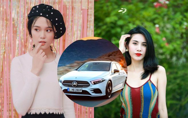 Thủy Tiên, Quỳnh Anh và những nàng WAGs Việt Nam sắm xe bạc tỷ