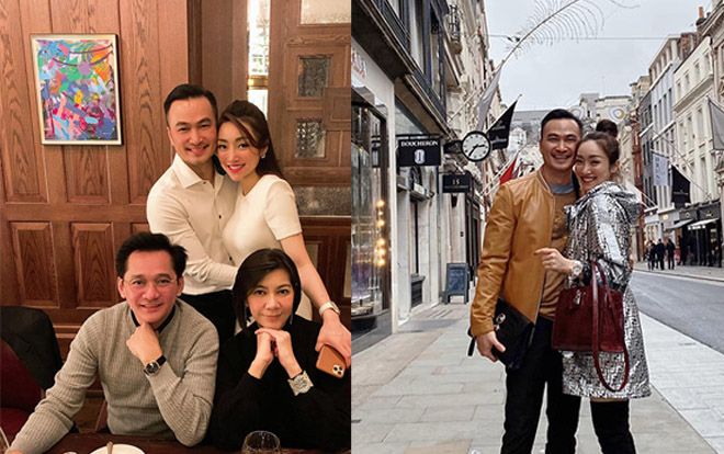 Diễn viên Chi Bảo và bạn gái kém 16 tuổi tình tứ không rời khi đi du lịch khiến dân mạng phát hờn!