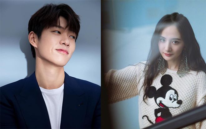 Sợ bị đồn hẹn hò, Dương Mịch - Ngụy Đại Huân người trước người sau xuất hiện tại sân bay Thượng Hải