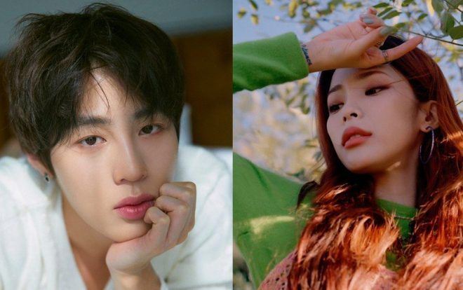 Nữ rapper Heize và Ha Sung Woon (HOTSHOT) sẽ phối hợp nội dung trong sản phẩm mới