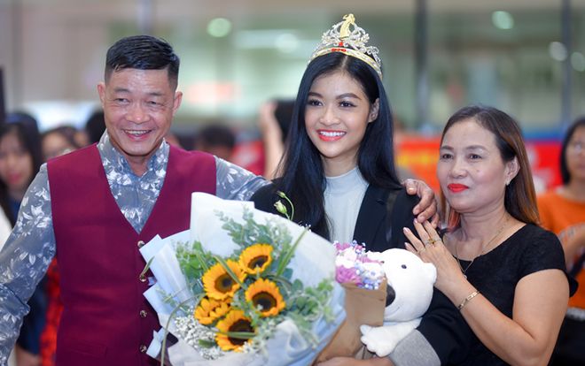 Bố á hậu Kiều Loan: 'Từ một cô gái nông thôn, Loan khiến fan Việt tự hào và sẽ còn bứt phá hơn nữa'