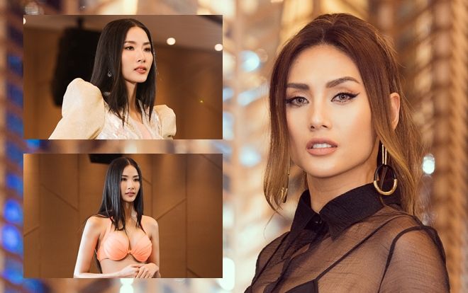Võ Hoàng Yến vạch hết điểm yếu của Hoàng Thùy: Người mẫu chưa chuẩn hoa hậu, catwalk 'ưỡn' giống hệt H'Hen Niê