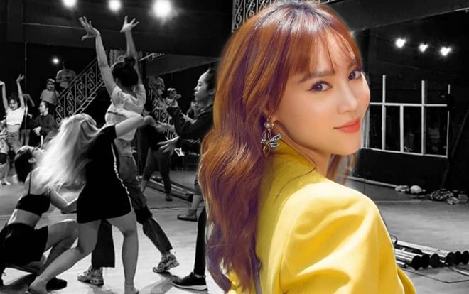 Ninh Dương Lan Ngọc miệt mài tập vũ đạo: Vừa để diễn tại đám cưới Đông Nhi, vừa để chuẩn bị ra mắt MV mới?