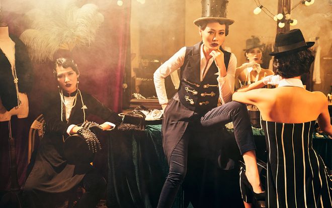 Chiếm spotlight của dạ tiệc cuối năm với phong cách Gatsby kiều diễm