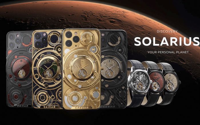 Bản độ iPhone 11 Pro đính nửa ký vàng và 137 viên kim cương, giá 1,65 tỷ đồng