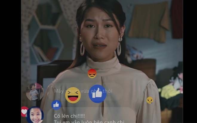 Tập 1 'Móng tay nhọn': Ngọc Thanh Tâm lột trần bản chất của showbiz bằng những chiêu trò mang tính hai mặt