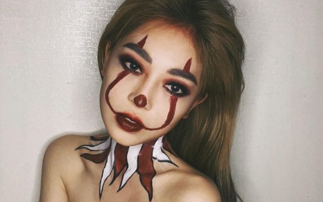 Á hậu Phương Nga hóa trang Halloween ma quái nhưng vẫn xinh đẹp phát ghen