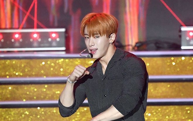 Đây là hình ảnh 'rầu rĩ', sân khấu cuối cùng của Wonho trước 1 ngày rời Monsta X