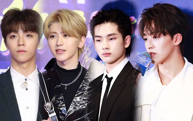 Thái Từ Khôn - Trần Lập Nông cùng dàn mỹ nam R1SE đổ bộ thảm đỏ 'Fresh Asia 2019'