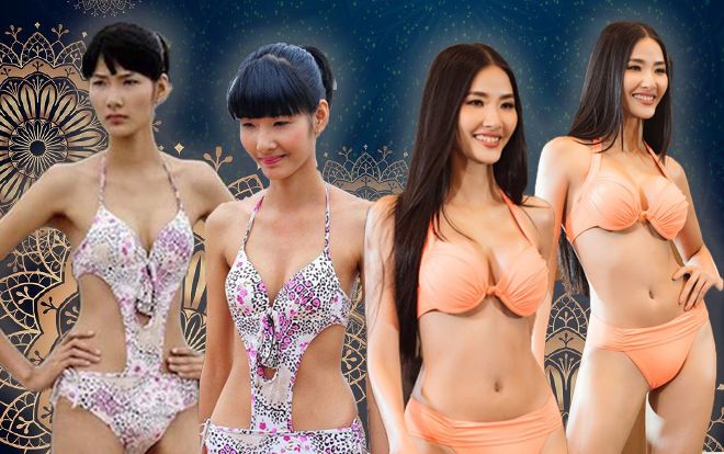 Fan trầm trồ trước body hút mắt của Hoàng Thùy: 8 năm thay đổi vì giấc mơ Miss Universe!