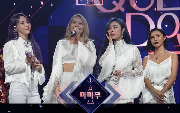 Mamamoo chính thức trở thành quán quân Queendom!