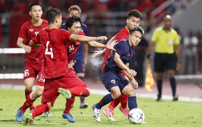 Việt Nam chưa thắng nổi Thái Lan suốt 11 năm qua