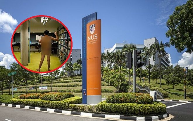 Nam sinh bị đình chỉ vì bất ngờ khỏa thân trước mặt một phụ nữ trong thư viện