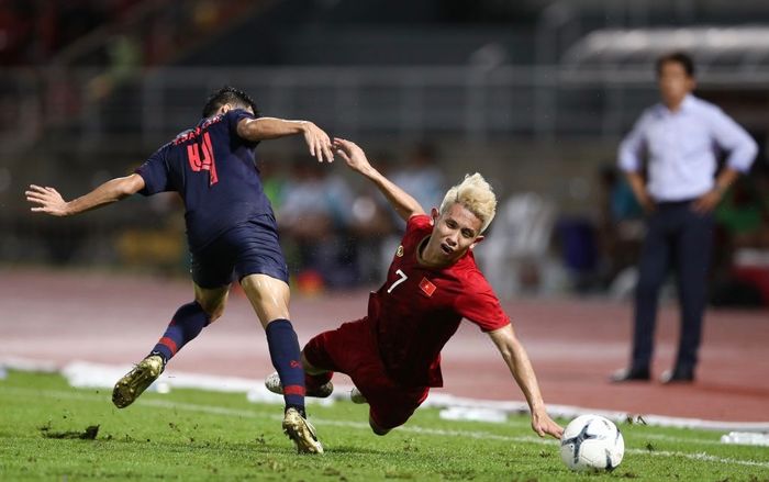 Tuyển Thái Lan chưa bao giờ thua Việt Nam trên sân Mỹ Đình