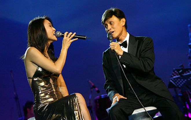 Trầm trồ trước gia thế bà xã trẻ đẹp, hiếm khi lộ diện của danh ca Tuấn Ngọc