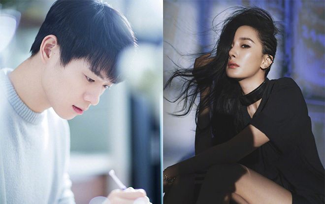 Lộ ảnh Ngụy Đại Huân cúi người hôn Dương Mịch?