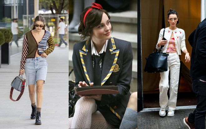 Kim Kardashian, Rihanna, Gigi Hadid…đưa loạt phong cách thời trang 2000s trở thành hot trend năm 2020