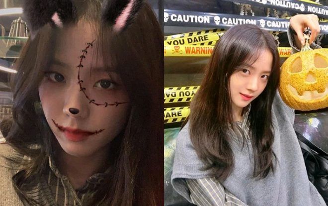 Jisoo khoe ảnh 'ăn chơi' đêm Halloween