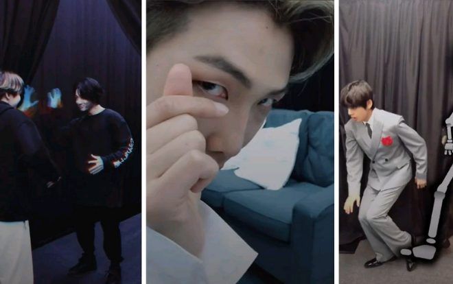 BTS bất ngờ tung video ma quái trên TikTok chào đón lễ Halloween