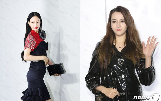 Show Louis Vuitton lần đầu tiên tổ chức tại Hàn, kiều nữ Han Ye Seul 'át vía' mỹ nhân  Địch Lệ Nhiệt Ba