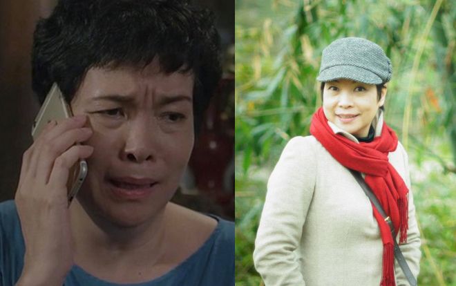 Tính cách đời thường trái ngược của 'bà mẹ đẻ' xấu tính, ích kỉ trong phim 'Hoa hồng trên ngực trái'