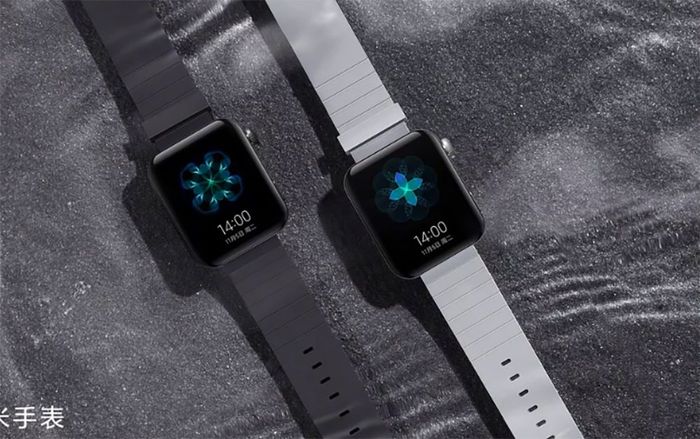 Xiaomi giới thiệu đồng hồ thông minh đầu tiên giống Apple Watch khó tả