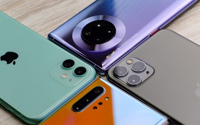 iPhone ế ẩm, Apple tụt hạng thê thảm xếp sau cả Samsung và Huawei