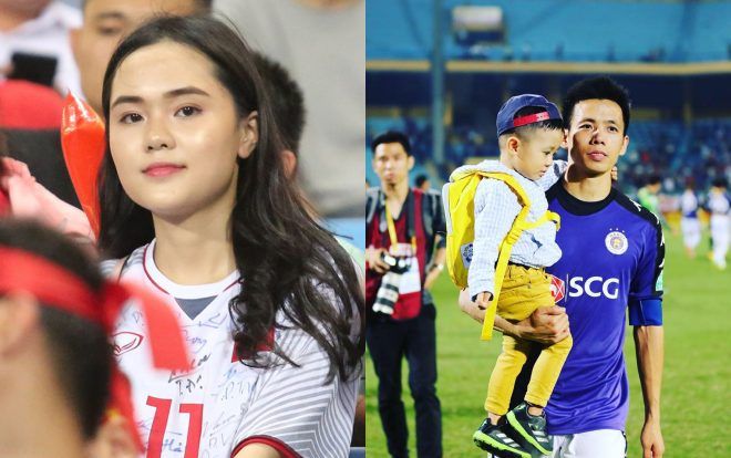 Bạn gái Duy Mạnh khen Văn Quyết: 'Anh rể đẳng cấp quá'