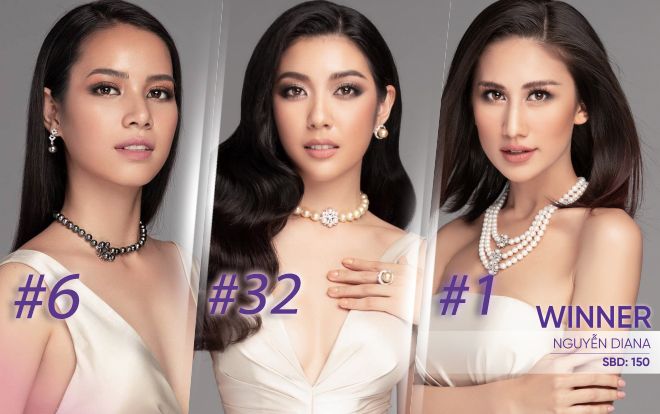 Tập 5 Miss Universe Vietnam 2019: Thúy Vân 'trôi' xuống hạng 32, Nguyễn Diana chiến thắng thuyết phục