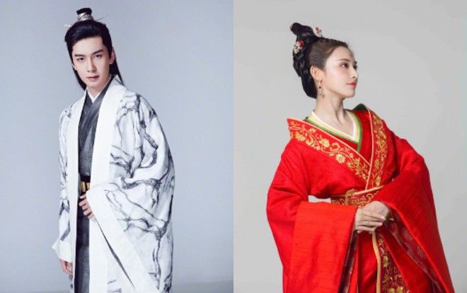 'Đông Cung' phát sóng lại lần nữa nên Youku chơi lớn, tung ảnh cặp đôi Bành Tiểu Nhiễm - Trần Tinh Húc