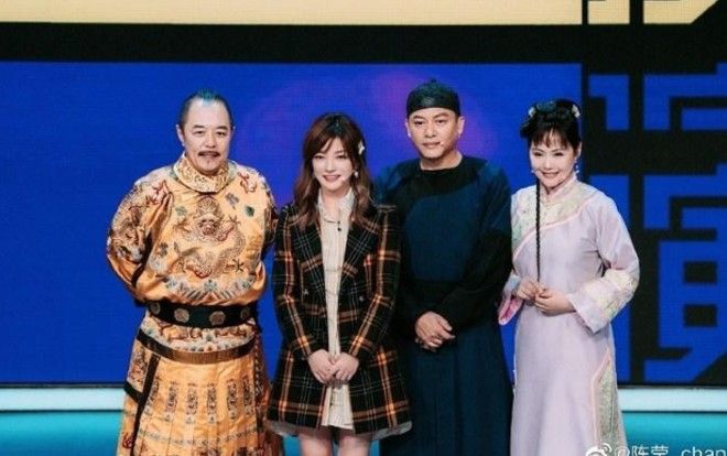 Đoàn phim 'Hoàn Châu cách cách' tụ họp sau 20 năm, Triệu Vy tái hiện đoạn thoại kinh điển của Tiểu Yến Tử