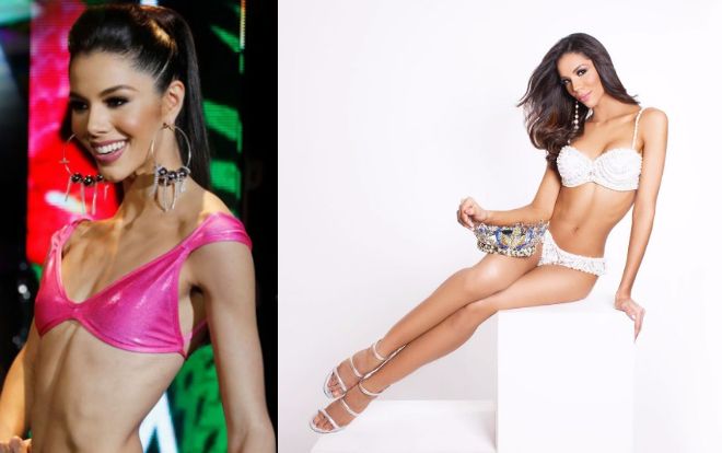 Miss Universe 2019: Hoa hậu Venezuela nâng vòng 1 nóng bỏng hoàn thiện số đo vàng, fan Hoàng Thùy thấp thỏm