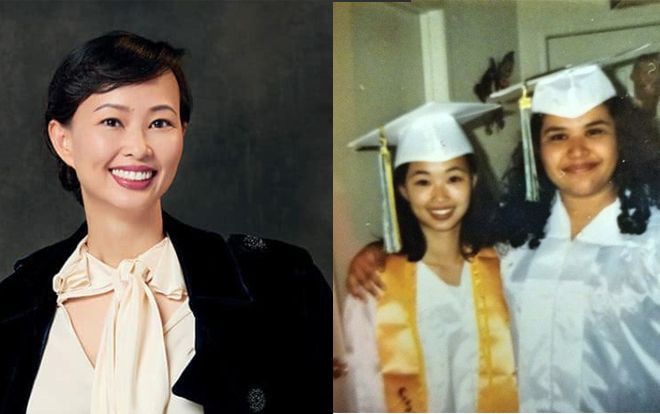 Đăng ảnh thời trung học, Shark Linh khiến dân mạng 'trầm trồ' với thần thái bao năm vẫn vậy