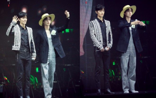 Tiêu Chiến, Vương Nhất Bác rơm rớm nước mắt, nghẹn ngào khi chào tạm biệt khán giả tại Concert Trần tình lệnh