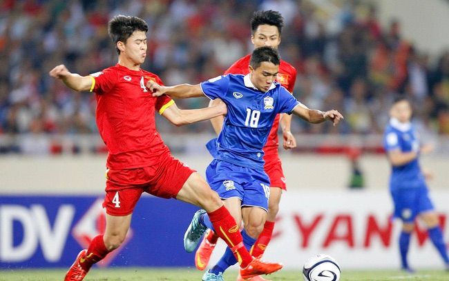 Hơn 10 năm, tuyển Việt Nam mới chỉ ghi được 1 bàn vào lưới Thái Lan