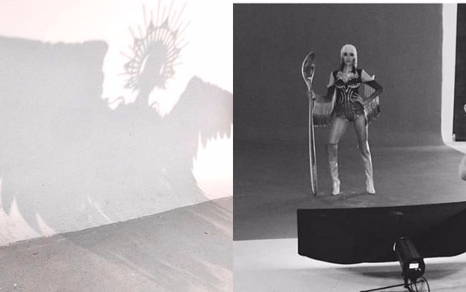 Siêu phẩm 'Cà phê phin sữa đá' bị rò rỉ hình ảnh, chiếc muỗng quậy cà phê to không tưởng