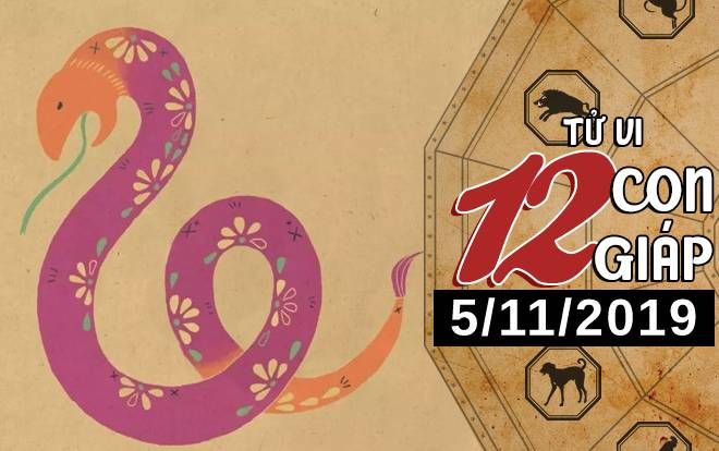 Tử vi thứ 3 ngày 5/11/2019 của 12 con giáp: Thìn không nên hấp tấp, Tý nhận được bất ngờ trong tình yêu