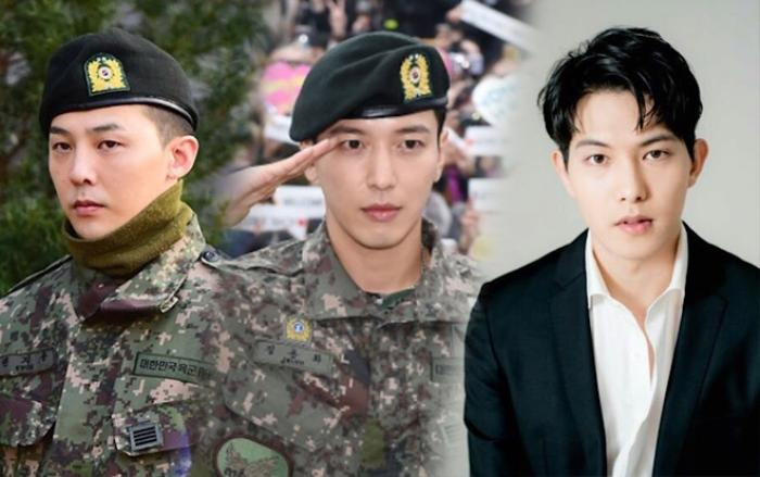 Jung Yong Hwa (CNBLUE) xuất ngũ: Knet gọi tên G-Dragon và Lee Jong Hyun