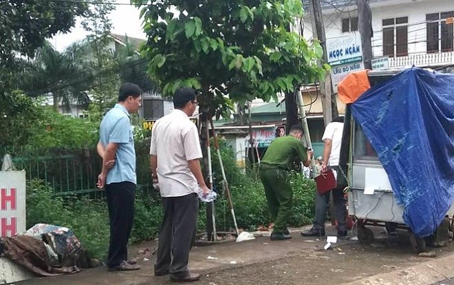 Phát hiện thi thể bà chủ quán bánh mỳ chết cháy bất thường trong đêm