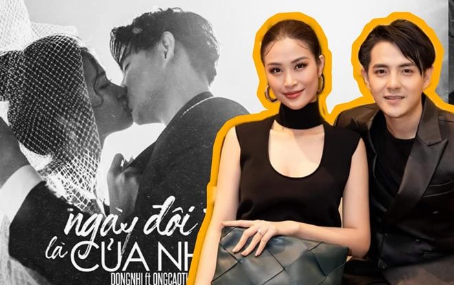 Đông Nhi xác nhận tên ca khúc mới cùng nụ hôn đẹp như phim điện ảnh với Ông Cao Thắng