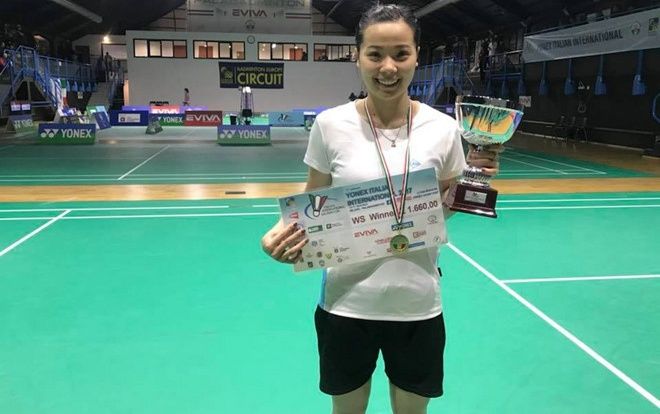 Bản tin thể thao hôm nay 04/11/2019: Nguyễn Thuỳ Linh giành giải nhì giải cầu lông quốc tế