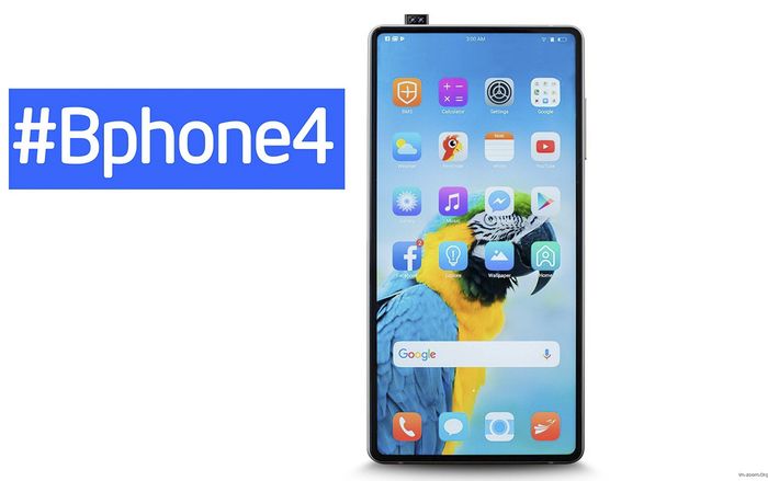 Bphone 4 lộ hình ảnh thực tế, hứa hẹn sẽ làm nên chuyện vào đầu năm sau
