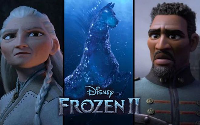 'Frozen 2': Hàng loạt những nhân vật mới xuất hiện tại xứ sở băng tuyết